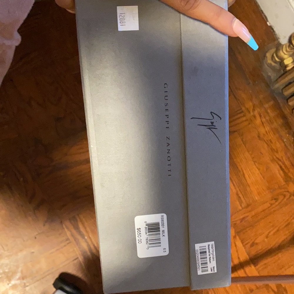 Giuseppe Zanotti Sparkly sneakers - Picture 14 of 14